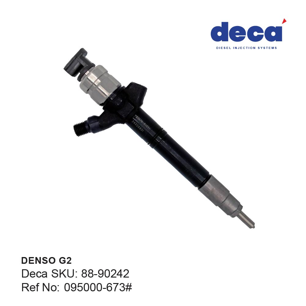 A/M NEW INJ COMPATIBLE WITH 095000-673# G2