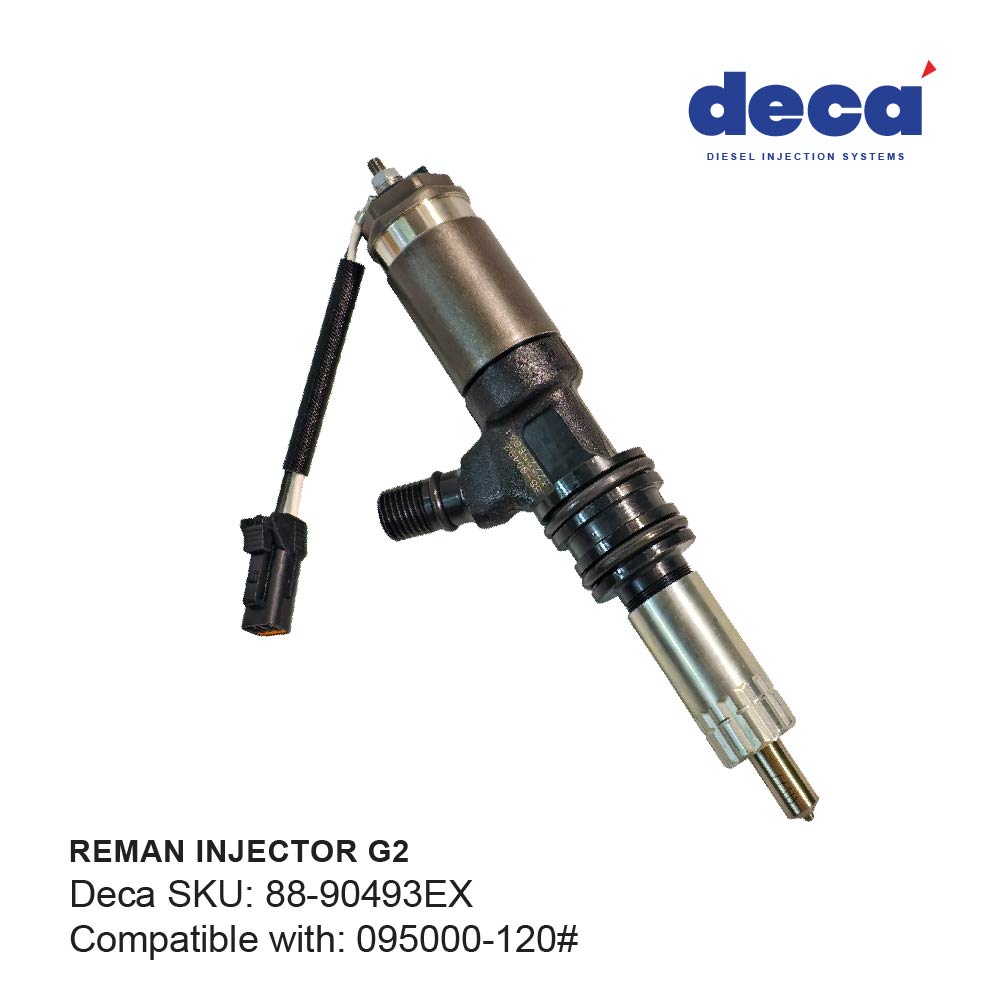 A/M REMAN INJ COMPATIBLE WITH 0950001200 G2