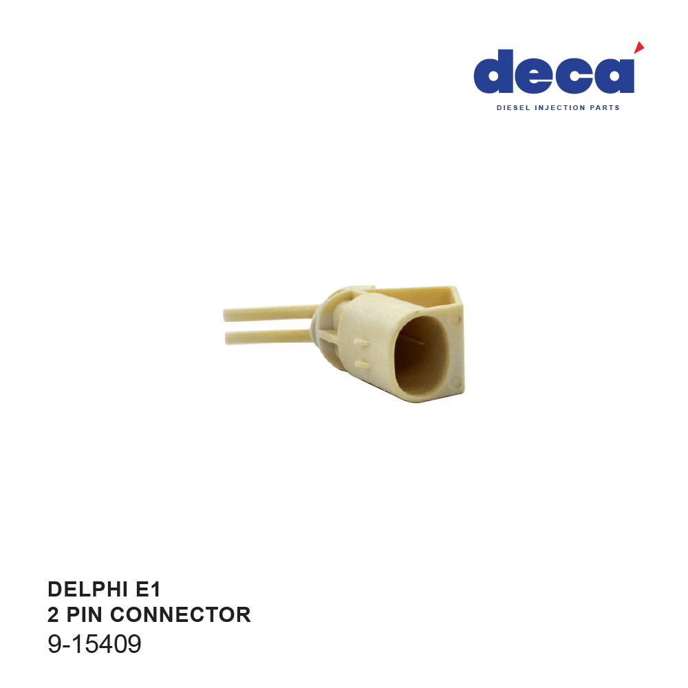 7204-0529 E1 2 PIN CONNECTOR