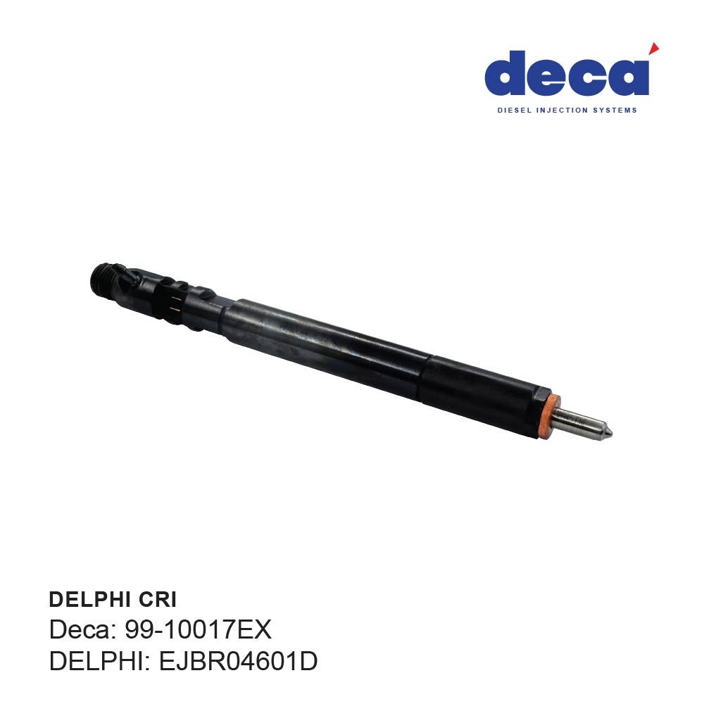 DELPHI EJBR04601D REMAN CR INJECTOR