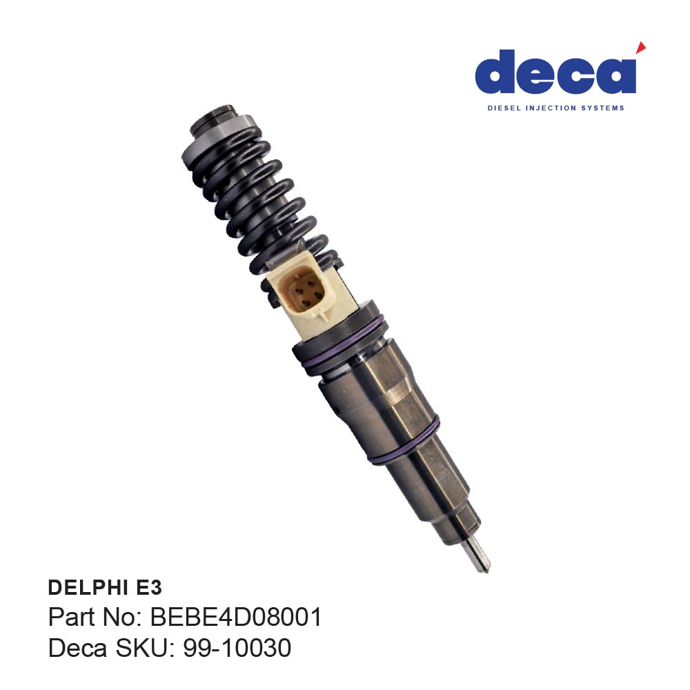 A/M NEW INJ COMPATIBLE WITH BEBE4D08001 E3 4 PIN EUI