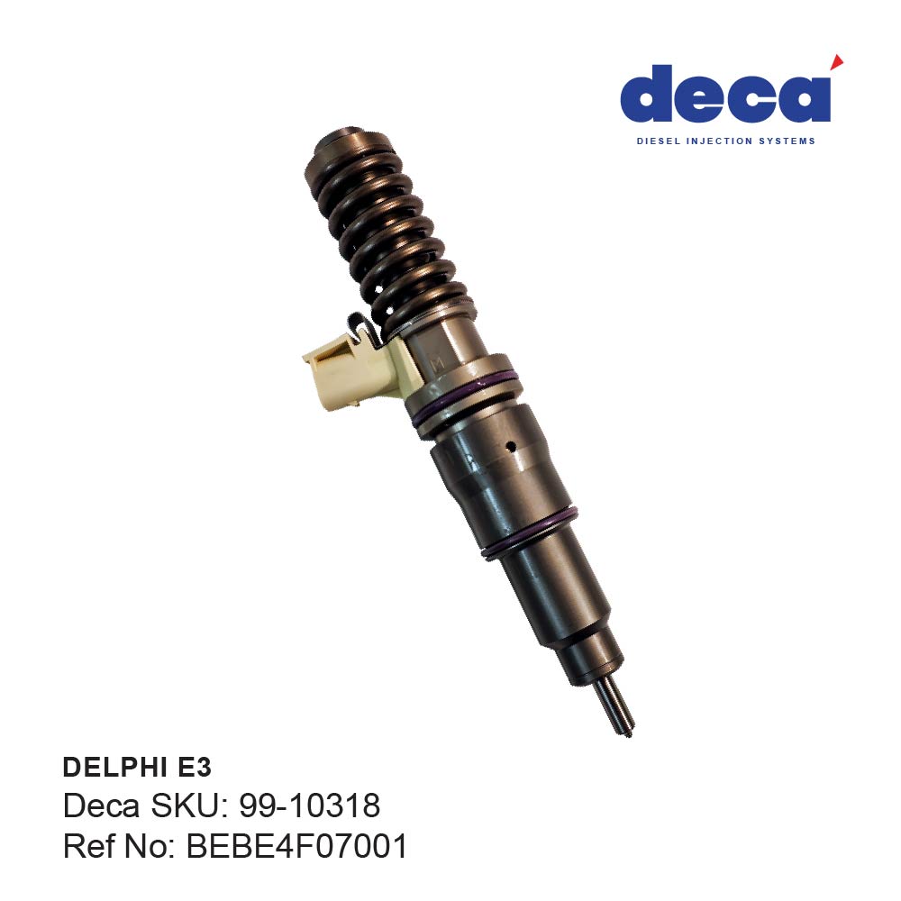 A/M NEW INJ COMPATIBLE WITH BEBE4D34101 E3 4 PIN EUI