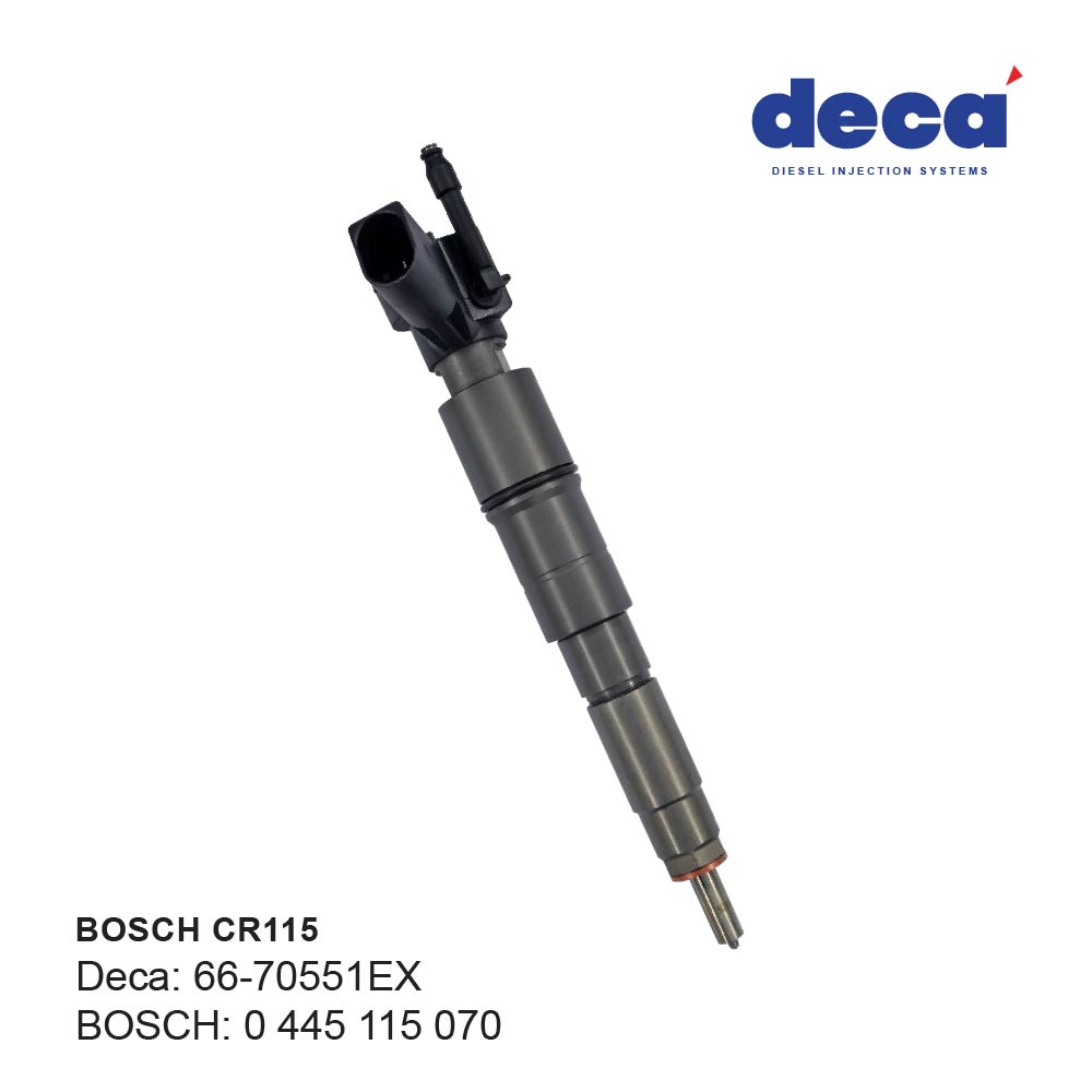 REMAN 0445115070 PIEZO INJECTOR 
