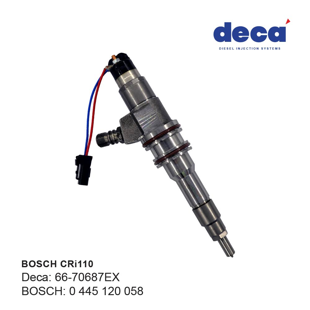 A/M REMAN INJ COMPATIBLE WITH 0445110058 CRi110