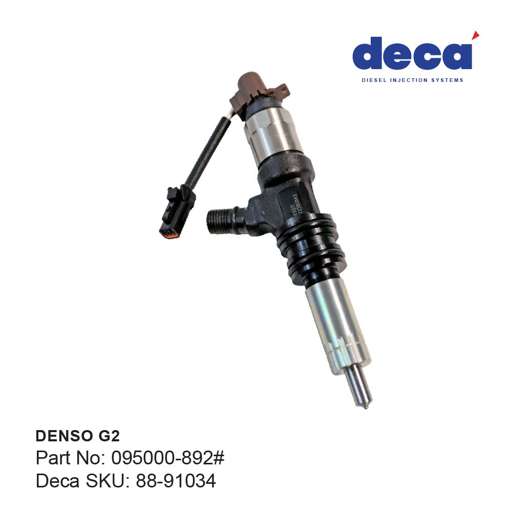A/M NEW INJ COMPATIBLE WITH 095000-892# G2