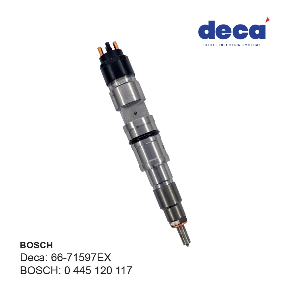 A/M REMAN INJECTOR COMPATIBLE WITH 0 445 120 117