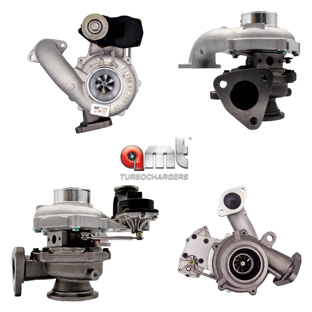 NEW A/M TURBO COMPATIBLE WITH 57399880005 ELT09 