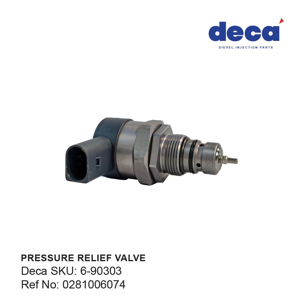 A/M  PRESSURE RELIEF VALVE DRV COMPATIBLE WITH 0281006074