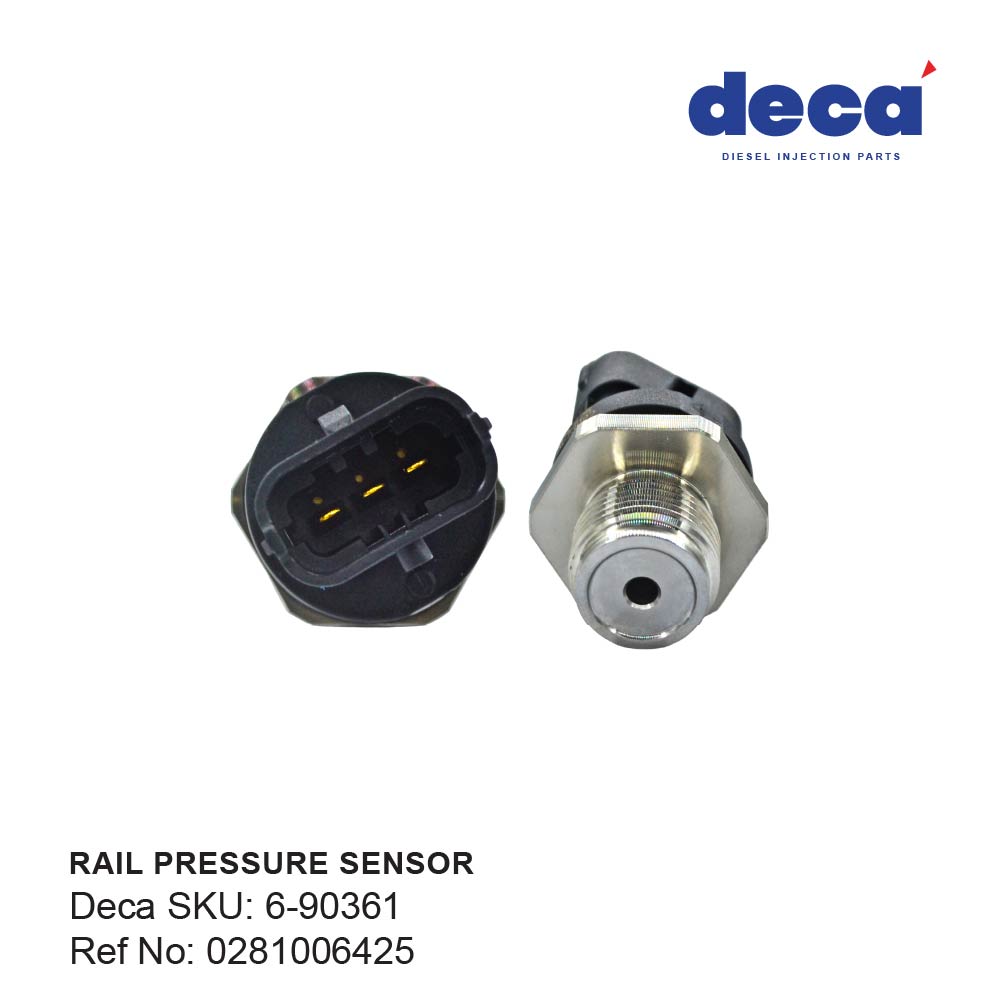 A/M  RAIL PRESSURE SENSOR COMPATIBLE WITH 0281006425