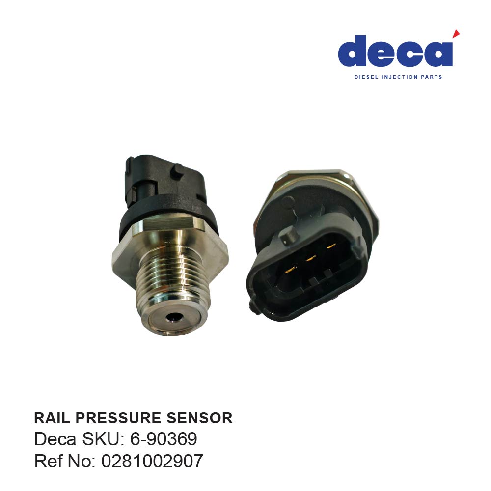 A/M  RAIL PRESSURE SENSOR COMPATIBLE WITH 0281002907