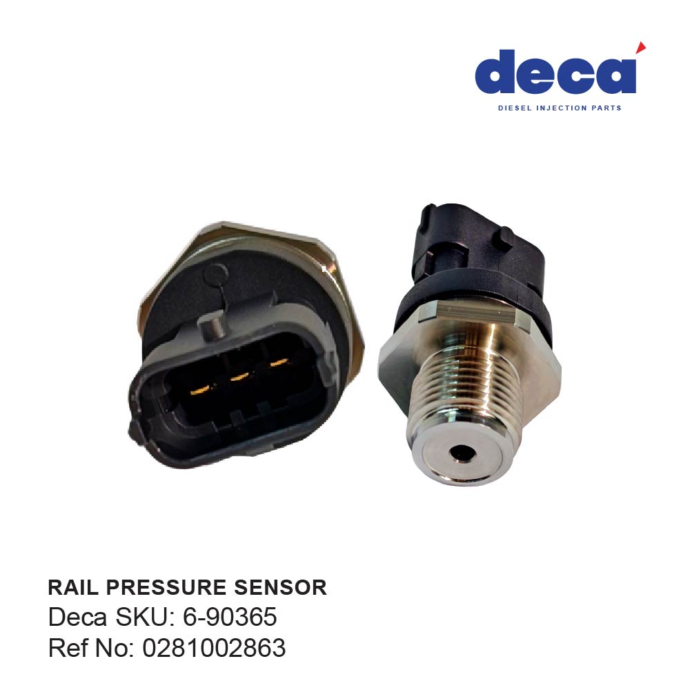 A/M  RAIL PRESSURE SENSOR COMPATIBLE WITH 0281002863