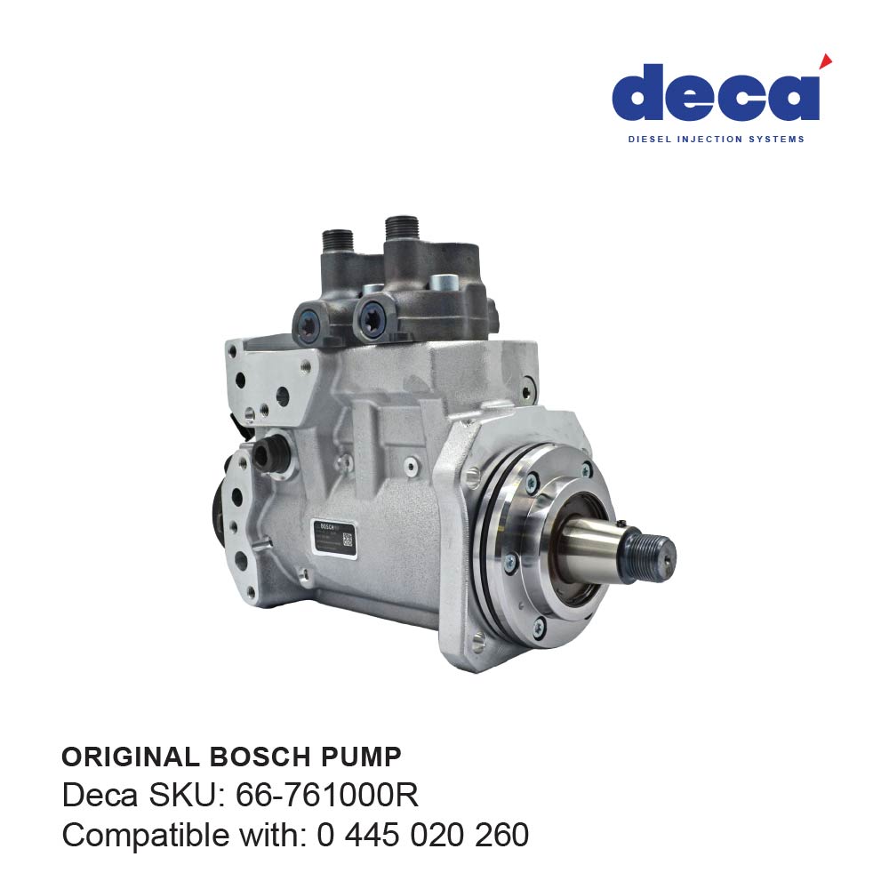 ORIGINAL BOSCH CP4 COMMON RAIL PUMP 0 445 020 260