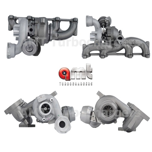 [1010205XR] A/M REMAN TURBO COMPATIBLE WITH 54399700022 BV39 