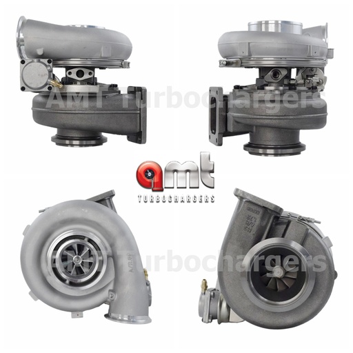 [1010206] NEW A/M TURBO COMPATIBLE WITH 758160 GTA4508VNT BILLET 