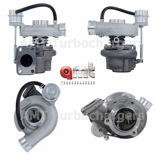 [1010209XR] A/M REMAN TURBO COMPATIBLE WITH 711736-26S GT25 