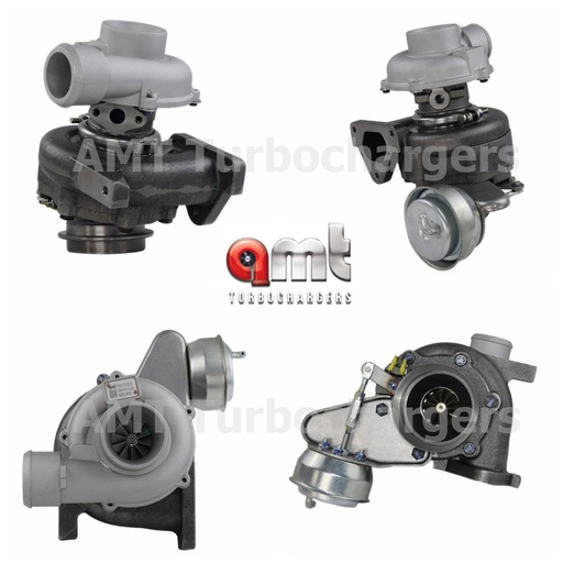 [1010225XR] A/M REMAN TURBO COMPATIBLE WITH VF40A132-VV14 RHF4VNT 