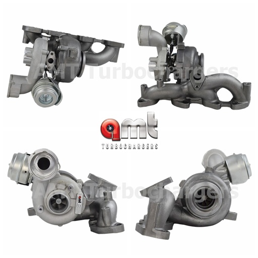 [1010245XR] A/M REMAN TURBO COMPATIBLE WITH 724930-0004 