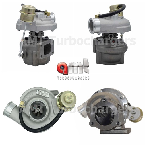 [1010246] NEW A/M TURBO COMPATIBLE WITH 762931-5001S GT2556S 