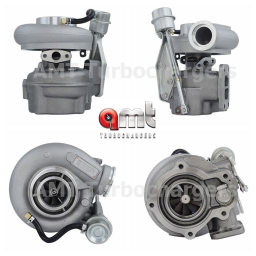 [1010252] NEW A/M TURBO COMPATIBLE WITH 3599689/690 HX40W TURB MAN25.280 07+