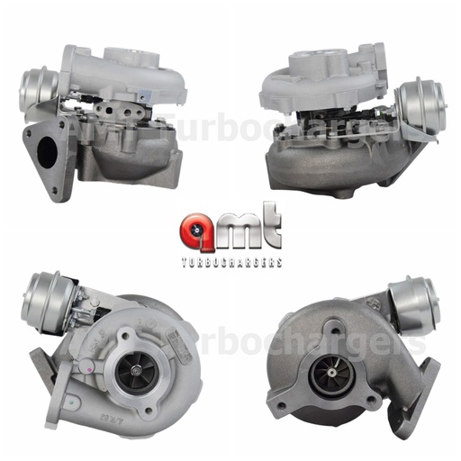 [1010255XR] A/M REMAN TURBO COMPATIBLE WITH NISSAN Navara 2.5DCI 