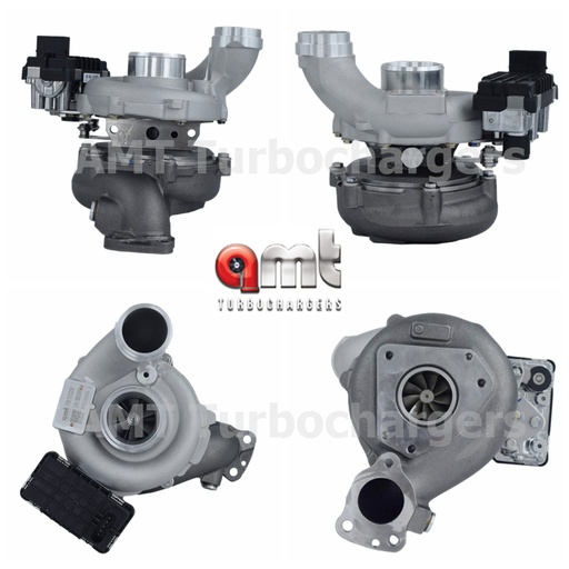 [1010257XR] A/M REMAN TURBO COMPATIBLE WITH 764809 777318 781743 GTB2056 