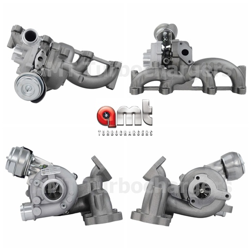 [1010258] NEW A/M TURBO COMPATIBLE WITH 713673-0001 GT749V INTEGRATED 