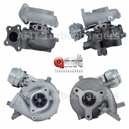 [1010261XR] A/M REMAN TURBO COMPATIBLE WITH 769708-4 GT20V CHANGE TURB