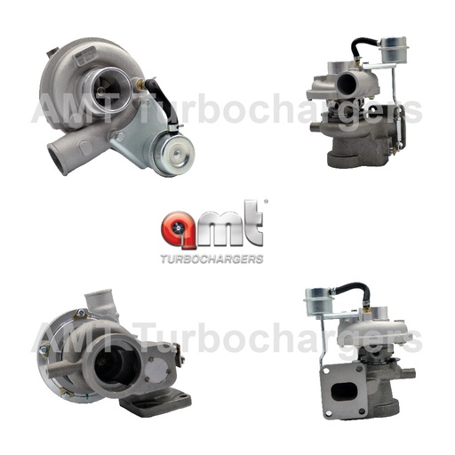 [1010262] NEW A/M TURBO COMPATIBLE WITH 702213-5001 GT20  
