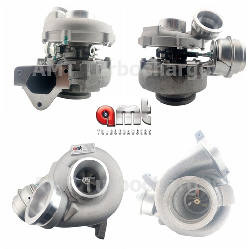 [1010266] NEW A/M TURBO COMPATIBLE WITH 709838-0005 GT2256V 