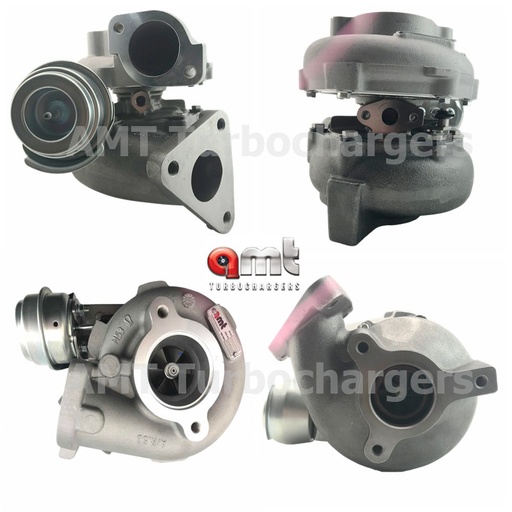 [1010282] NEW A/M TURBO COMPATIBLE WITH 734868-0001 GTA2056V oil cooled 