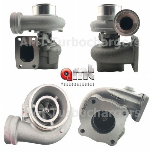[1010284] NEW A/M TURBO COMPATIBLE WITH 318281 318167 S100  S100 