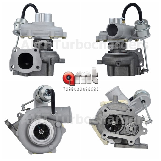 [1010295XR] A/M REMAN TURBO COMPATIBLE WITH 700716-5 GT25 