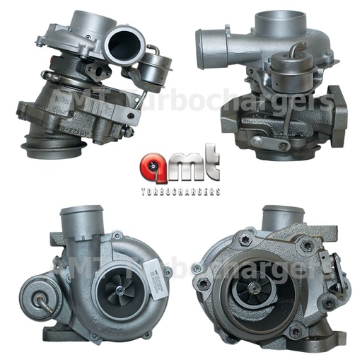 [1010303XR] A/M REMAN TURBO COMPATIBLE WITH VF40A104-VV13 RHF4H 
