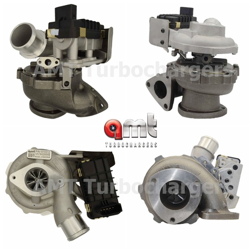 [1010312] 812971-0002 GTB2256VK BILLET TURBO