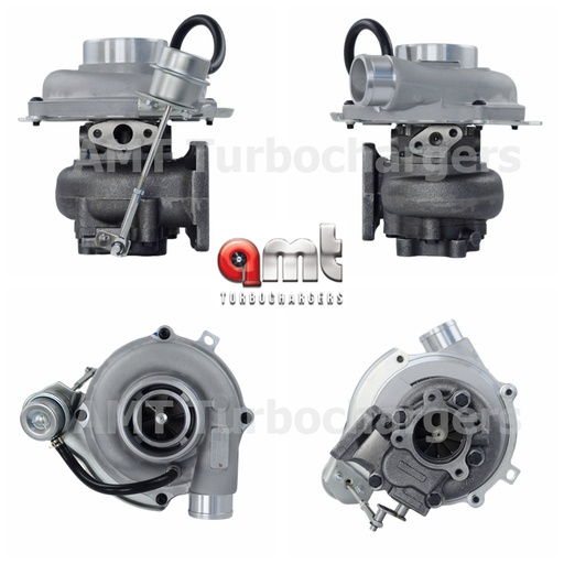 [1010320] NEW A/M TURBO COMPATIBLE WITH 704409-5001 GT3576 