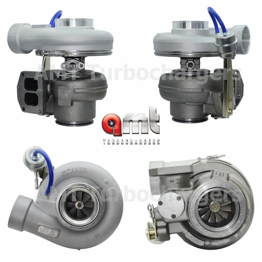 [1010358] NEW A/M TURBO COMPATIBLE WITH 4045533 4045532-D 3594550 HX60 