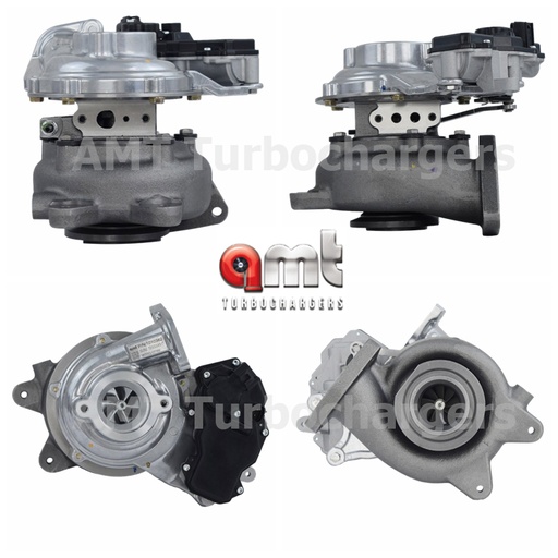 [1010363XR] A/M REMAN TURBO COMPATIBLE WITH 17201-11070 CT16V 