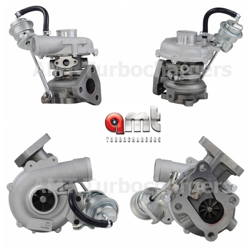 [1010395XR] A/M REMAN TURBO COMPATIBLE WITH VA420088 RHF4 