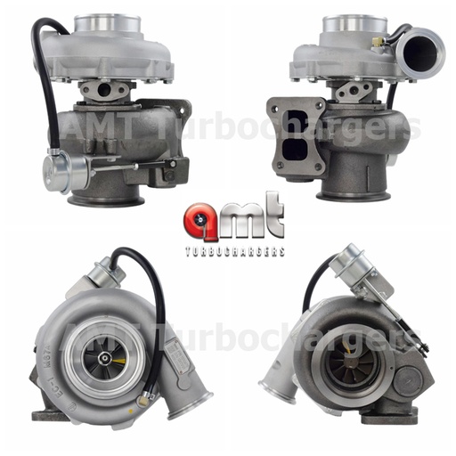 [1010478] NEW A/M TURBO COMPATIBLE WITH 5010763262-1 GTA4082BLN oil cooled 