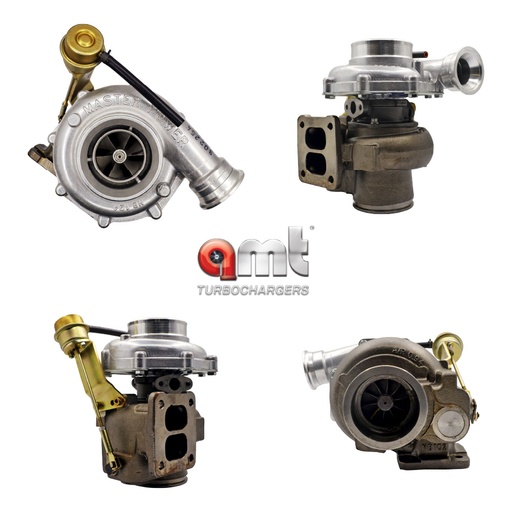 [1010481XR] A/M REMAN TURBO COMPATIBLE WITH 3535789 HX40W 
