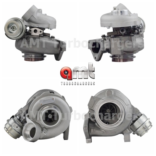 [1010493XR] A/M REMAN TURBO COMPATIBLE WITH 715910-5002 GT2256V 