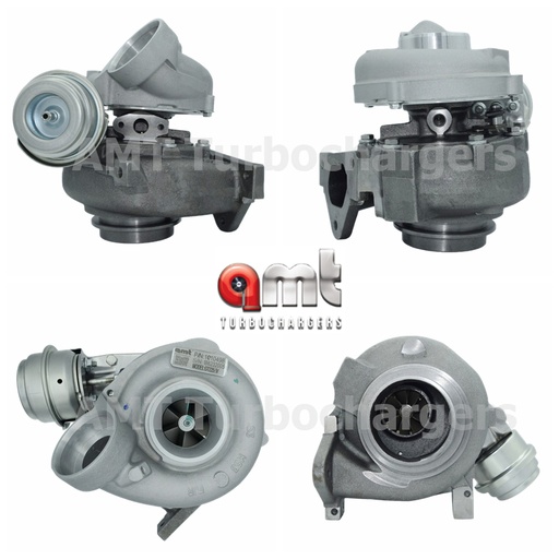 [1010498] NEW A/M TURBO COMPATIBLE WITH 711009-5002 GT2256V 