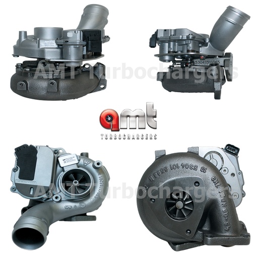 [1010521XR] A/M REMAN TURBO COMPATIBLE WITH 53049700054 BV50 