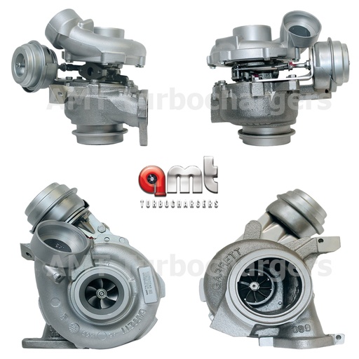 [1010523XR] A/M REMAN TURBO COMPATIBLE WITH 711006-1 GT1852V 