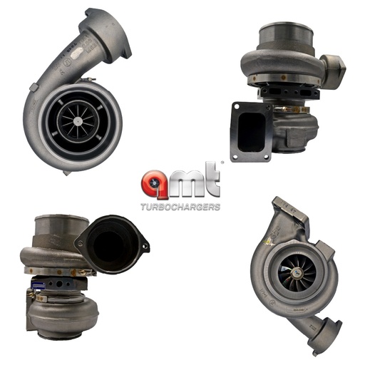 [1010588] NEW A/M TURBO COMPATIBLE WITH 740464-0020 GTB4708BLN CAST IRON 