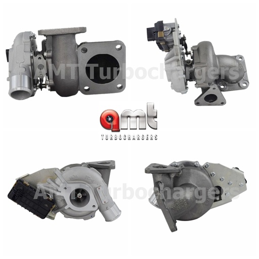 [1010591XR] A/M REMAN TURBO COMPATIBLE WITH 752610-1 GTA2052VK  