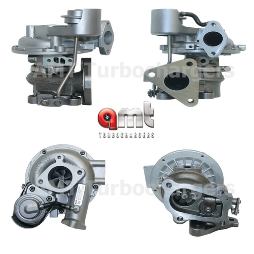 [1010599XR] A/M REMAN TURBO COMPATIBLE WITH VA420051-VN2 RHF4 