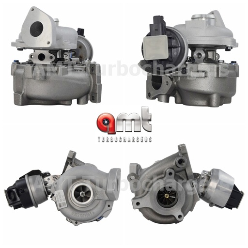 [1010635XR] A/M REMAN TURBO COMPATIBLE WITH BV43-133/190 