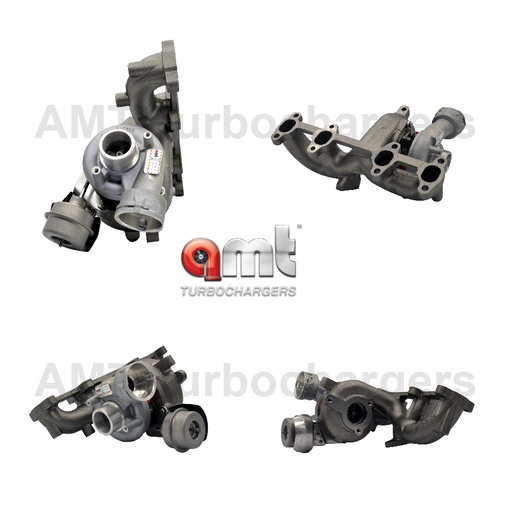 [1010710] NEW A/M TURBO COMPATIBLE WITH 722730-5 GT1749MV  ALSO 543997018
