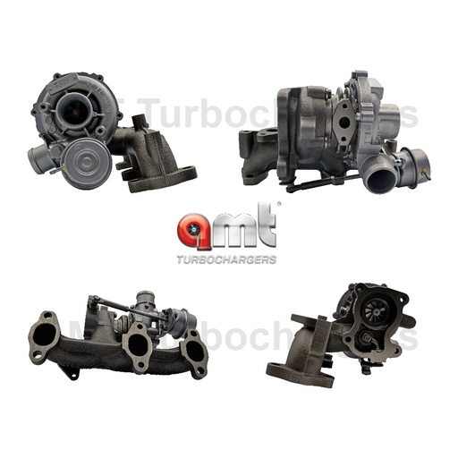 [1010739XR] A/M REMAN TURBO COMPATIBLE WITH 720243-2 733783-4 GT1544S 